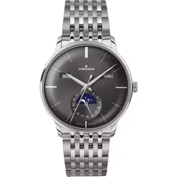 Hodinky Junghans - 027/4505.44 - Meister Calendar Mens Watch