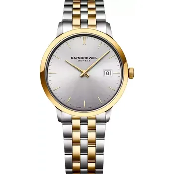 Hodinky Raymond Weil - 5485-STP-65001 - Classic - 39 mm - silver dial