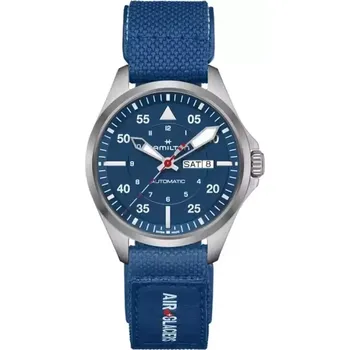 Hodinky Hamilton - H64655941 - Pilot Day Date Auto - Air Glaciers Edition