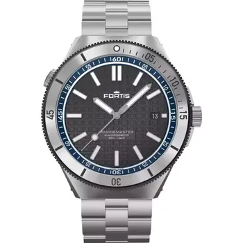 Hodinky Fortis - F8120022 - M-44 Ocean Blue on Block Bracelet
