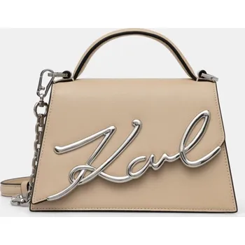 Kabelka Kabelka Karl Lagerfeld K/SIGNATURE A1W30038 béžová 08X, vel. ONE SIZE