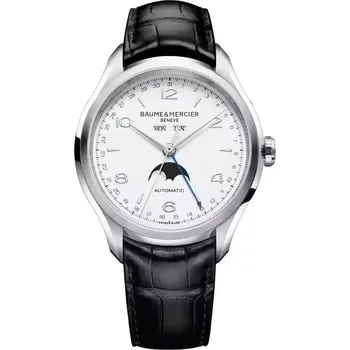 Hodinky Baume & Mercier - M0A10450 Black strap