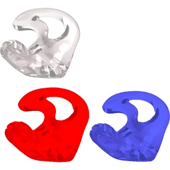 Individuální ušní tvarovka - měkké - Pro sluchadla Barva: Modrá, Otisk ucha: Mám otisk