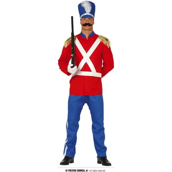 Karnevalový kostým Guirca Voják pánský kostým Velikost: 52 – 54 (L)