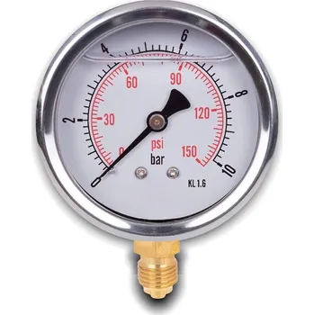 ITALTECNICA Manometr 10 bar - spodní připojení