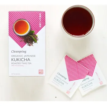 Čaj Čaj Kukicha BIO porcovaný - Clearspring 20x1,8g