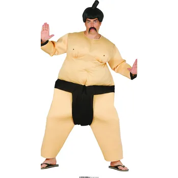 Karnevalový kostým Guirca Sumo pánský kostým Velikost: 48 – 50 (M)