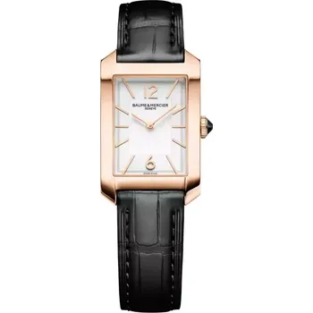 Hodinky Baume & Mercier - M0A10752 - QUARTZ WATCH, 18K PINK GOLD TITANIUM - 35 X 22 MM