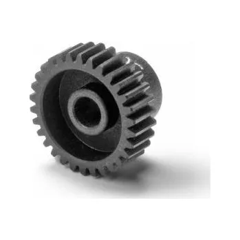 RC model auta HUDY ALU ULTRA-LIGHT PINION GEAR - HARD COATED - 30T / 64 - expresní doprava
