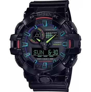 Hodinky Casio - GA-700RGB-1AER - G-SHOCK CLASSIC