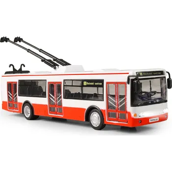 autíčko Rappa Trolejbus hlásící zastávky česky 28 cm