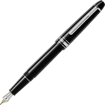Montblanc - MB106521 - Meisterstück Platinum-Coated Classique Füllfederhalter