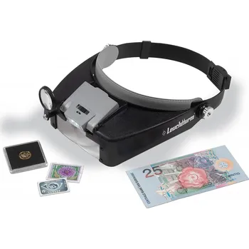 Lupa Leuchtturm LUPA S ČELENKOU FOKUS LED SE ZVĚTŠENÍM 1,5 AŽ 8X