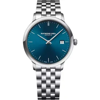 Hodinky Raymond Weil - 5485-ST-50001 - Classic - 42 mm - blue dial