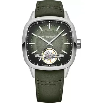 Hodinky Raymond Weil - 2790-STC-52051 - Calibre RW1212 Men’s Automatic Steel Watch, 40 x 40 mm