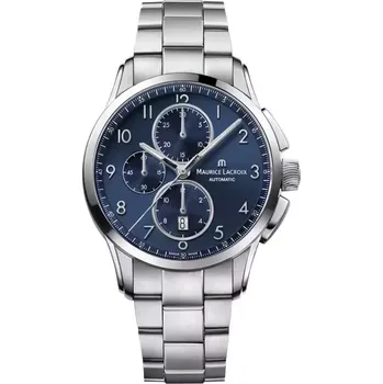 Módní doplněk Maurice Lacroix - PT6388-SS002-420-1 - PONTOS Chronograph 43mm