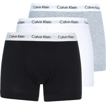 Pánské spodní prádlo Boxerky Calvin Klein White 1021774 X Small