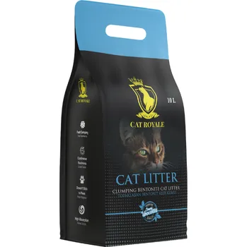 Cat Royale Naturalny bentonitová drť 10l