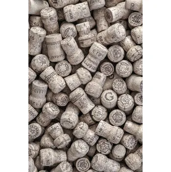 Obraz Plakát Zátky od šampaňského bez rámu 30 x 45 cm