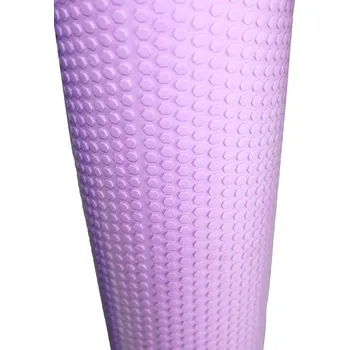 Merc sport Masážní jóga válec EVA Foam Roller-fialový 90cm Cena za odběr více kusů: 1-4ks fialový