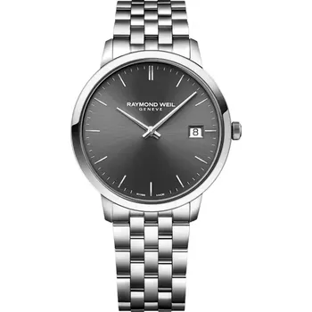 Hodinky Raymond Weil - 5585-ST-60001 - Classic - 42 mm - grey dial