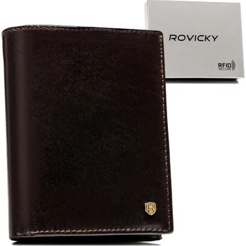 Peněženka Klasická pánská peněženka s RFID Barva: Tmavě Hnědá