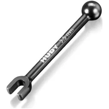 RC model auta HUDY SPRING STEEL TURNBUCKLE WRENCH 3.5MM - expresní doprava