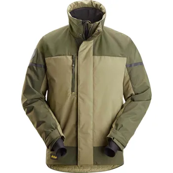 pracovní bunda Snickers Workwear Zimní bunda AllroundWork khaki XS Velikost: XL
