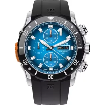 Hodinky Edox - 01128 3NOCABUID - Chronograph Automatic