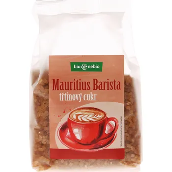 Sladidlo Cukr třtinový přírodní Barista 400 g BIO NEBIO