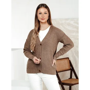 Dámský svetr Dámský svetr DSTREET CHICLINE BÉŽOVÁ unisize