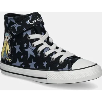 Chlapecké tenisky Dětské tenisky Converse CTAS 1V černá barva, A12508C 99X, EUR 28