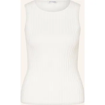 Mrs & Hugs Dámský Pletený Top, režná, 42