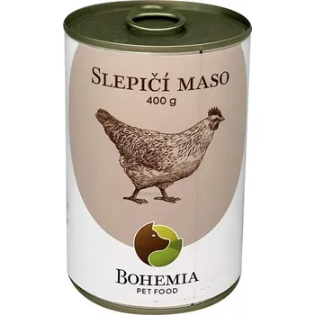 Krmivo pro psa Bohemia Pet Food BOHEMIA Slepičí konzerva Balení: 400 g