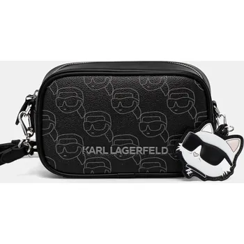 Kabelka Kabelka Karl Lagerfeld IKON A1W30135 černá 99X, vel. ONE SIZE