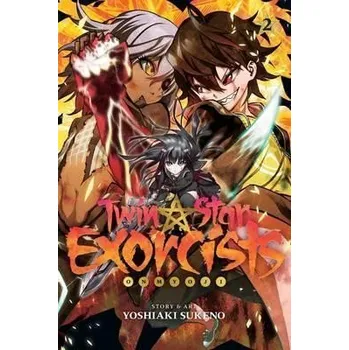 Komiks pro dospělé Twin Star Exorcists 2