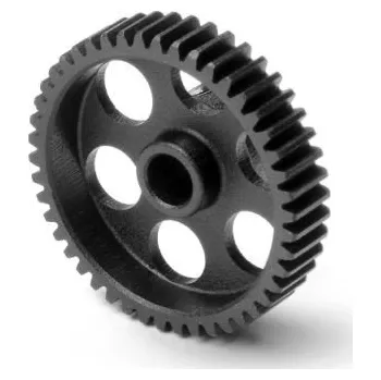 RC model auta HUDY ALU ULTRA-LIGHT PINION GEAR - HARD COATED - 46T / 64 - expresní doprava
