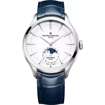 Hodinky Baume & Mercier - M0A10549 - AUTOMATIC WATCH, MOON PHASE DATE - 42 MM