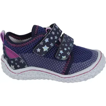 Dívčí tenisky Barefoot tenisky RICOSTA Peppi nautic star 17202-183 23