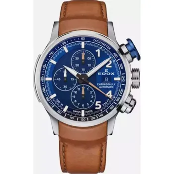 Hodinky Edox - 01129 TBUCBRBUB - Chronorally Automatic