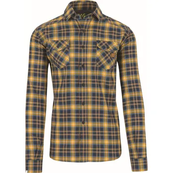 Pánská košile KARPOS M Martora Winter Shirt, Midnight/Golden velikost: L