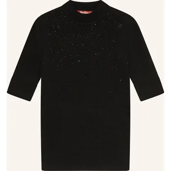 Dámský svetr Max Mara Studio Dámské Úpletové Tričko Spigola S Hedvábím A...