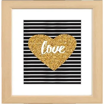 Digitální fotorámeček Hama rámeček plastový RIO, přírodní, 20x20 cm 175314