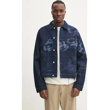 Pánský bomber Džínová bunda A-COLD-WALL* ACWMH059B námořnická modř 59J, vel. 48