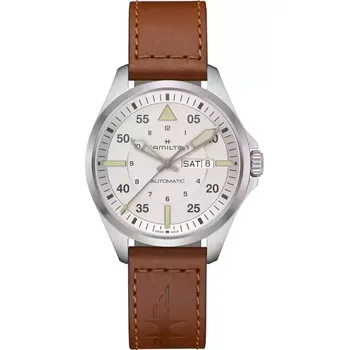 Hodinky Hamilton - H64635550 - Pilot Day Date Auto