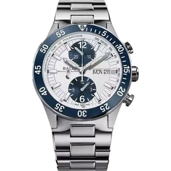 Hodinky Ball - DC3030C-S1-WH - Roadmaster Rescue Chronograph