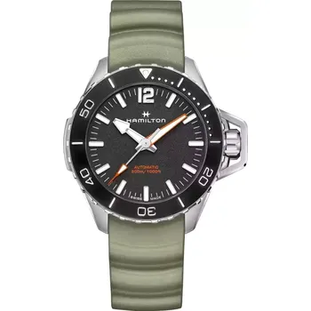 Hodinky Hamilton - H77825331 - Khaki Navy Frogman Auto