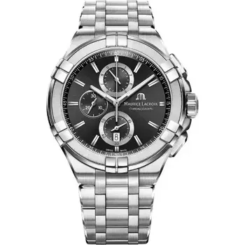 Hodinky Maurice Lacroix - AI1018-SS002-330-1 - Chronograph