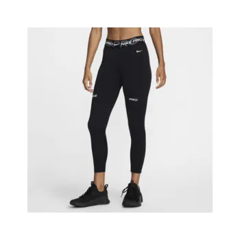 Dámské legíny Nike Pro Womens Mid-Rise 7/8 Graphic Leggings XS