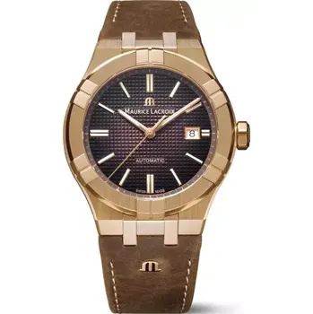 Módní doplněk Maurice Lacroix - AI6008-BRZ01-730-3 - AIKON VENTURER ASIA SPECIAL EDITION